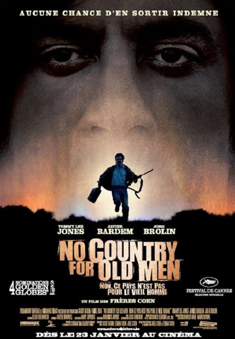 Ce Pays N Est Pas Pour Le Vieil Homme No Country for Old Men - Non ce pays n'est pas pour le vieil homme