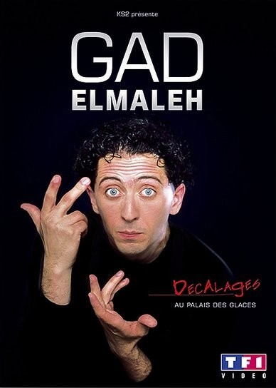 Gad Elmaleh : Décalages au Palais des glaces