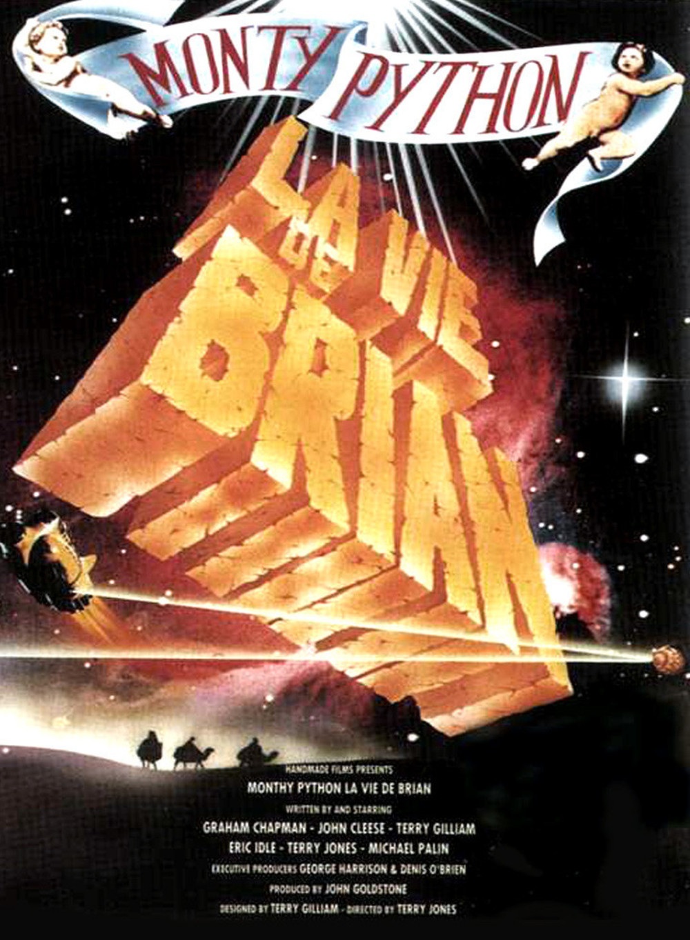 Monty Python La Vie De Brian Monty Python : La Vie de Brian - Seriebox