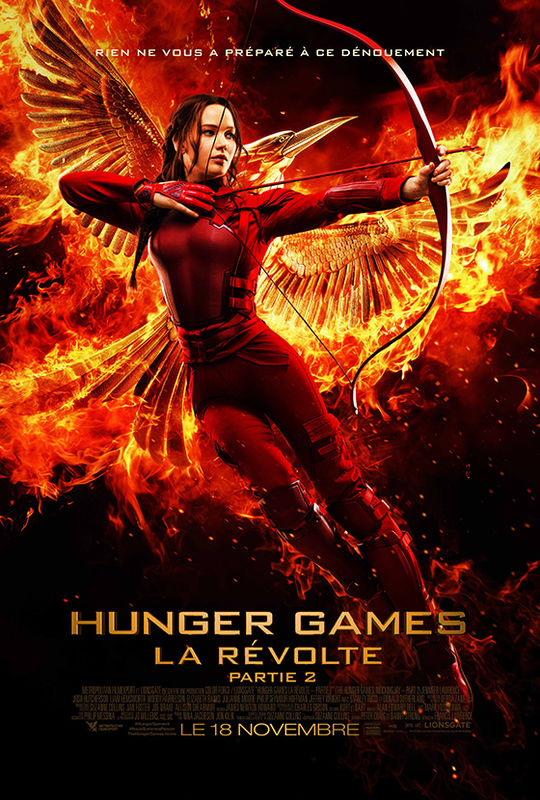 Hunger Games – La révolte : 2ème partie Affich_23014_1