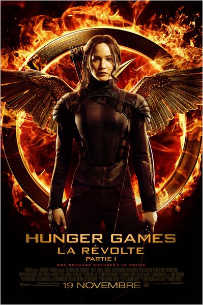 affiche du film Hunger Games - La révolte : 1ère partie
