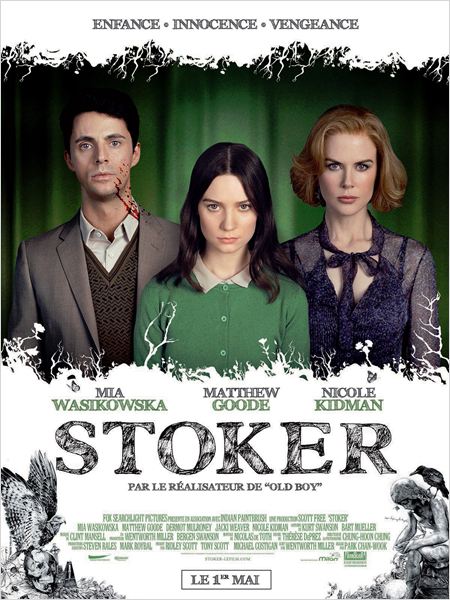 Stoker : un thriller glaçant