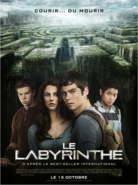 affiche du film Le Labyrinthe