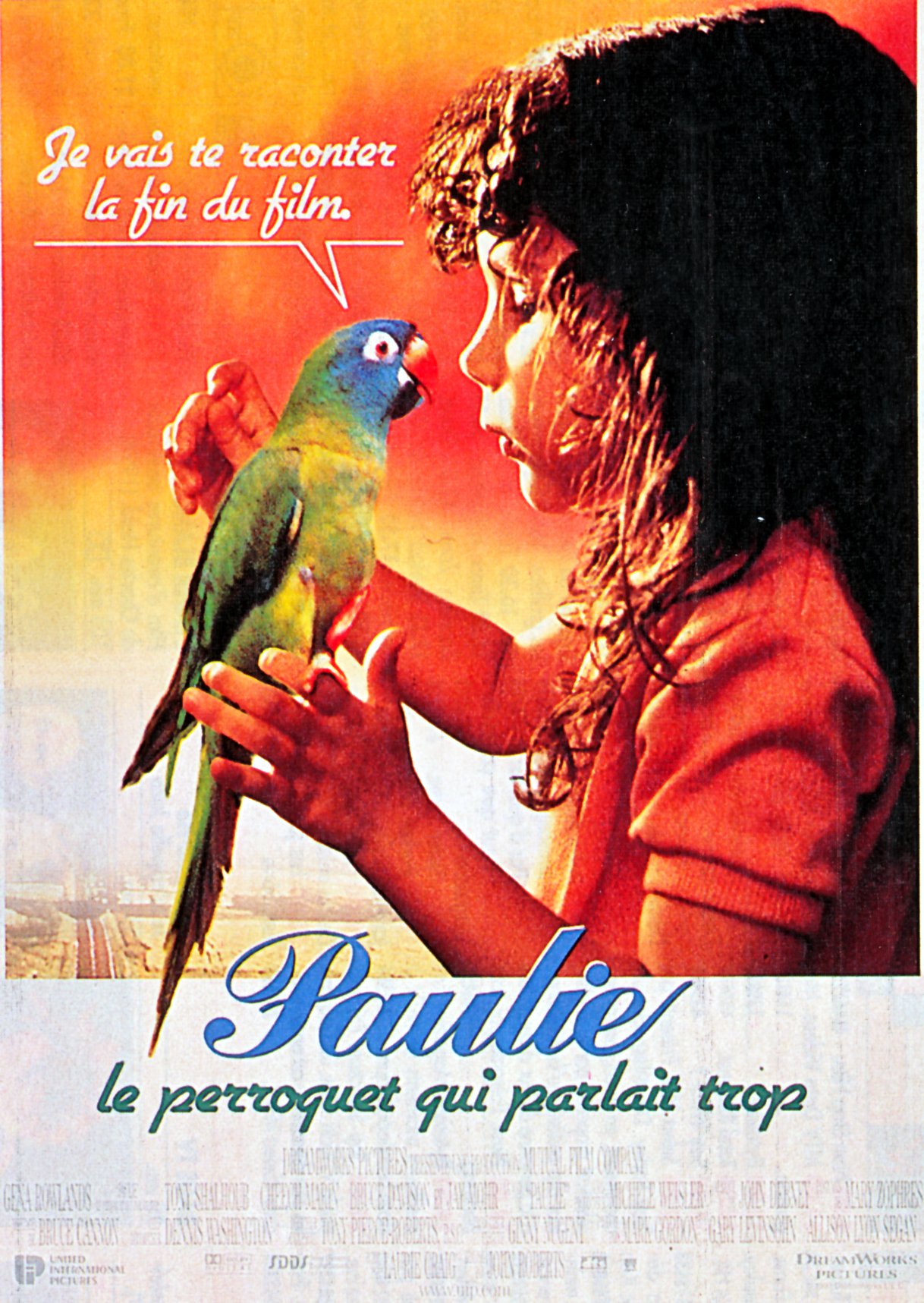 Paulie Le Perroquet Qui Parle Trop Paulie, le perroquet qui parlait trop - Seriebox