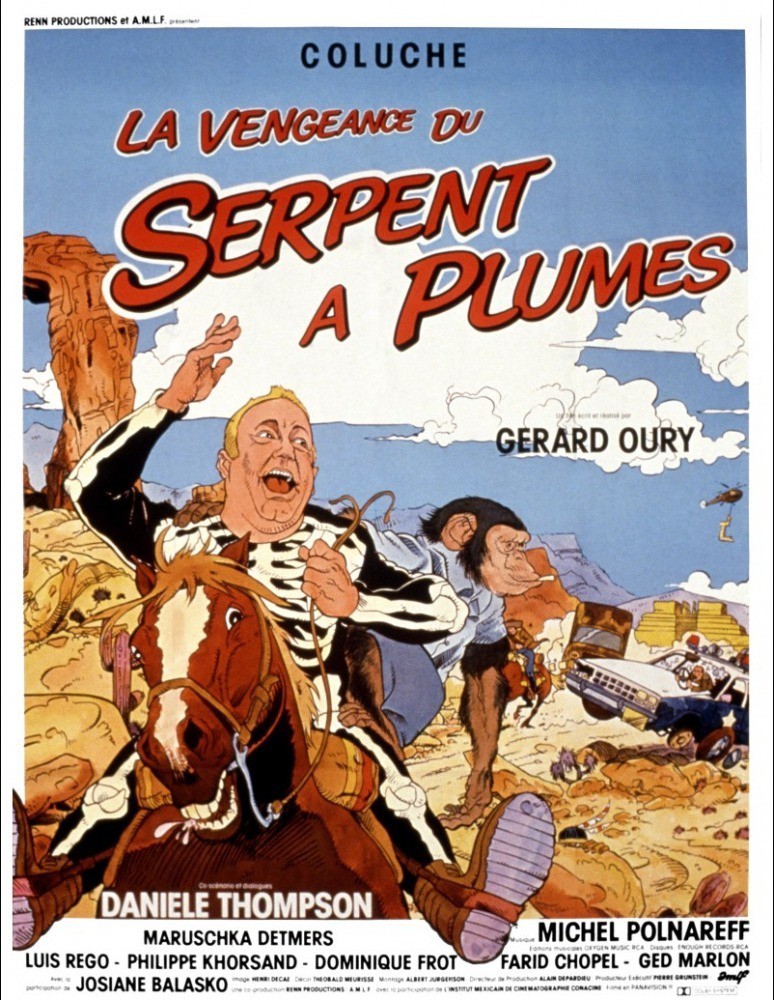 Distribution De La Vengeance Du Serpent à Plumes La vengeance du serpent à plumes - Seriebox