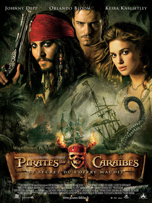 affiche du film Pirates des Caraïbes : Le Secret du Coffre Maudit