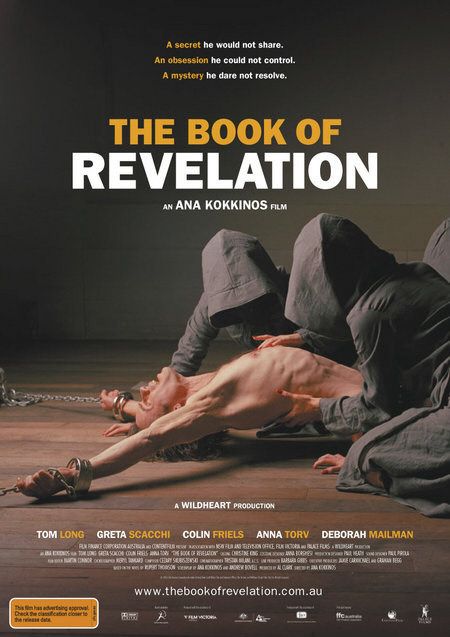 affiche du film The Book of Revelation