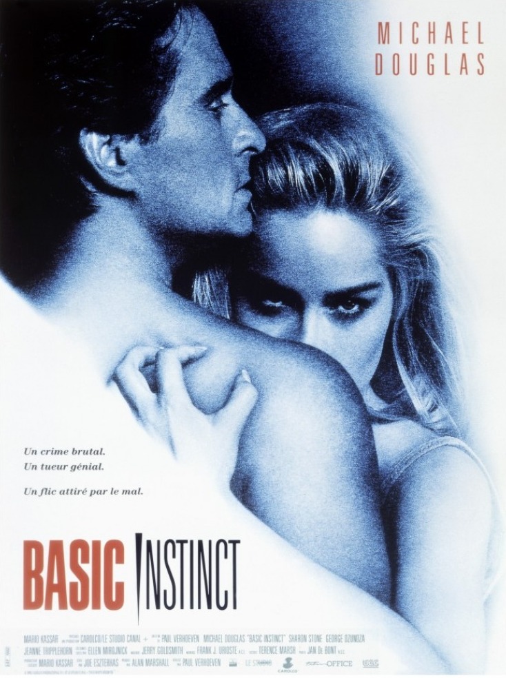 affiche du film Basic Instinct