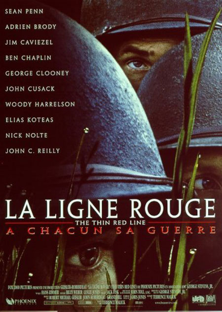 La Mince Ligne Rouge La ligne rouge - Seriebox