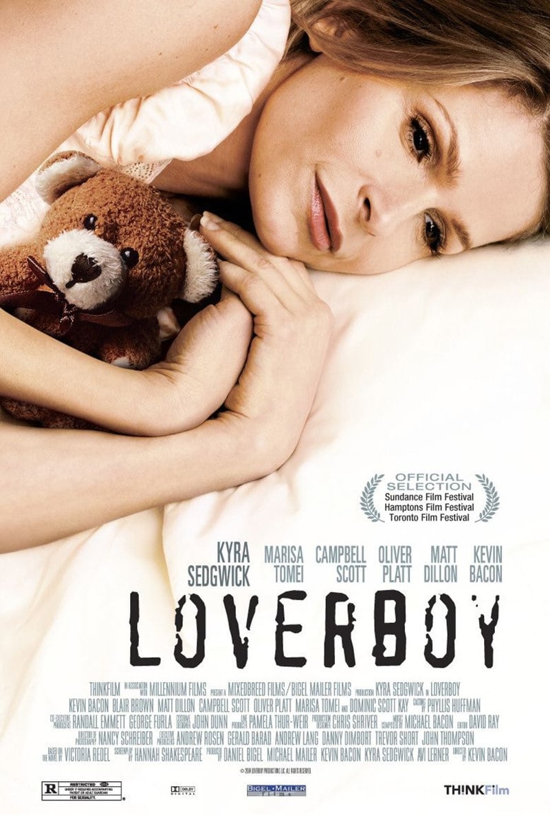 affiche du film Loverboy