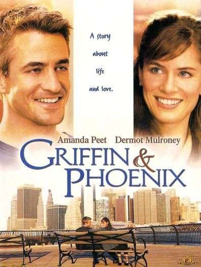 affiche du film Griffin & Phoenix
