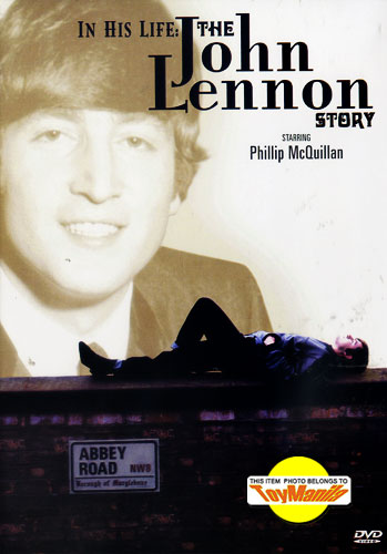 affiche du film In His Life: The John Lennon Story