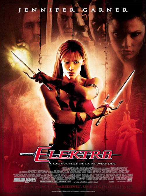 affiche du film Elektra