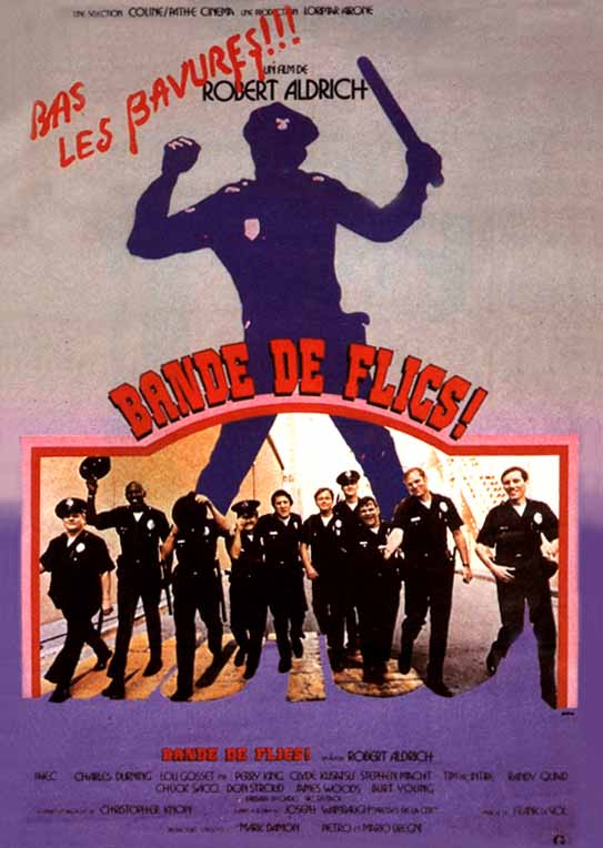 affiche du film Bande de flics