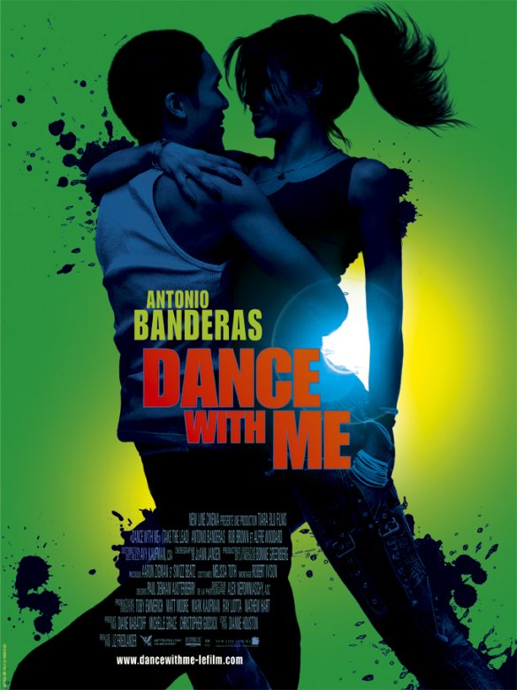 affiche du film Dance with Me
