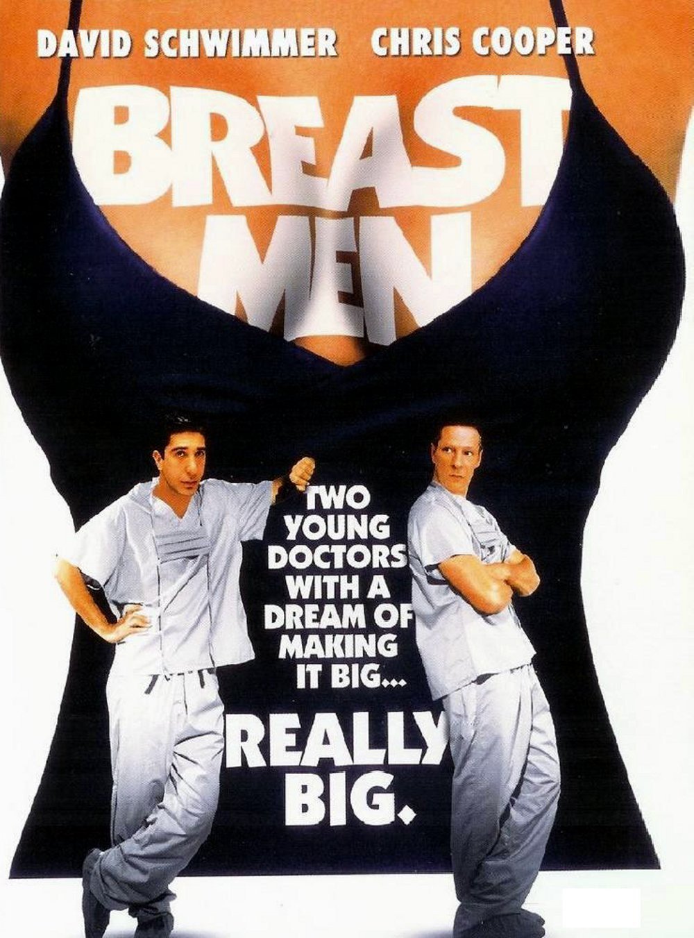 affiche du film Breast Men