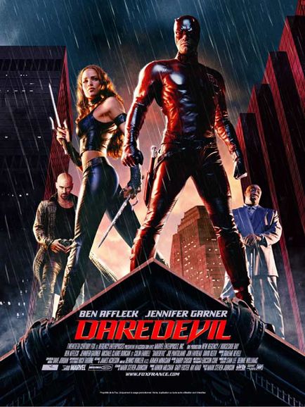 affiche du film Daredevil