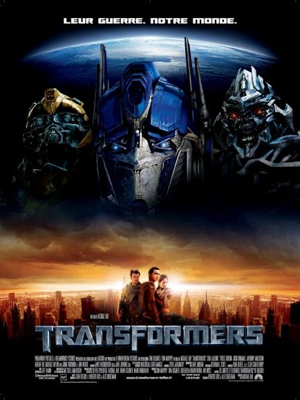 affiche du film Transformers