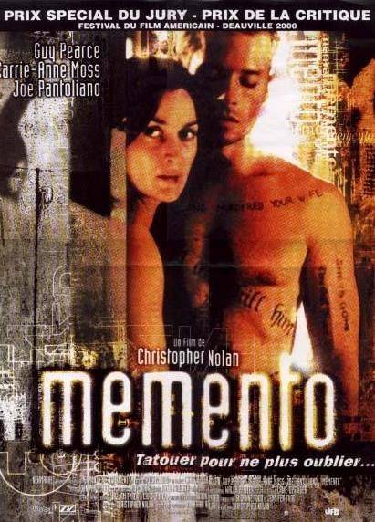 affiche du film Memento