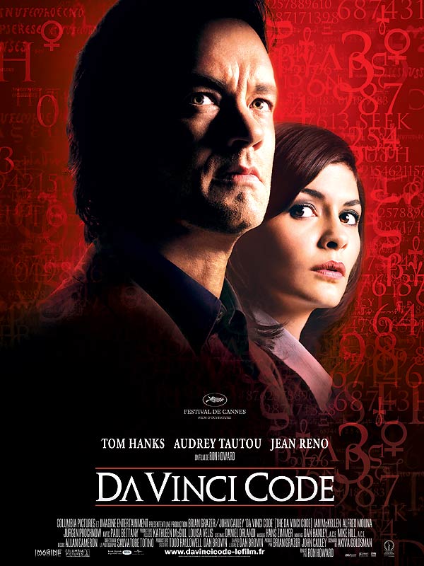 affiche du film Da Vinci Code