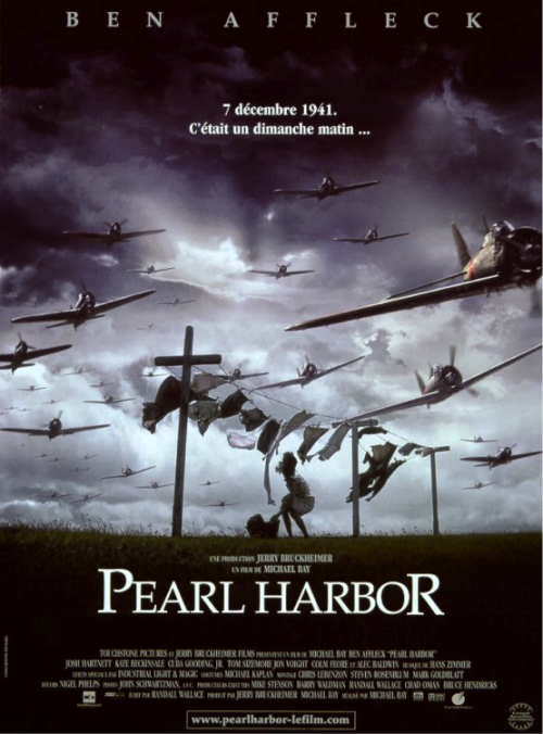 affiche du film Pearl Harbor