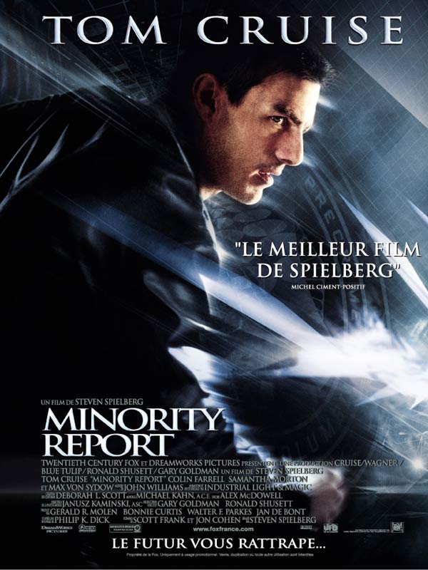 affiche du film Minority Report