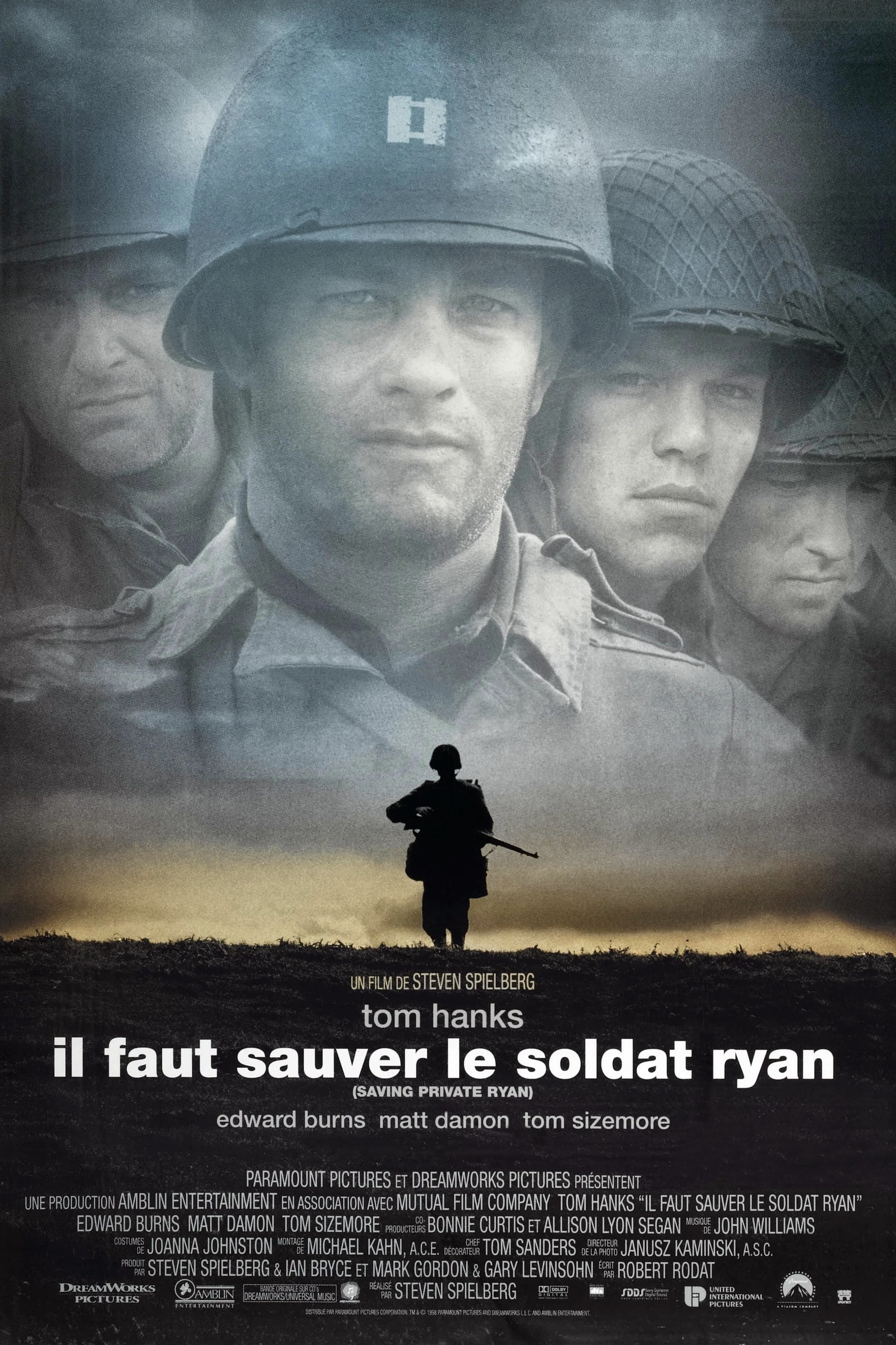 affiche du film Il faut sauver le soldat Ryan