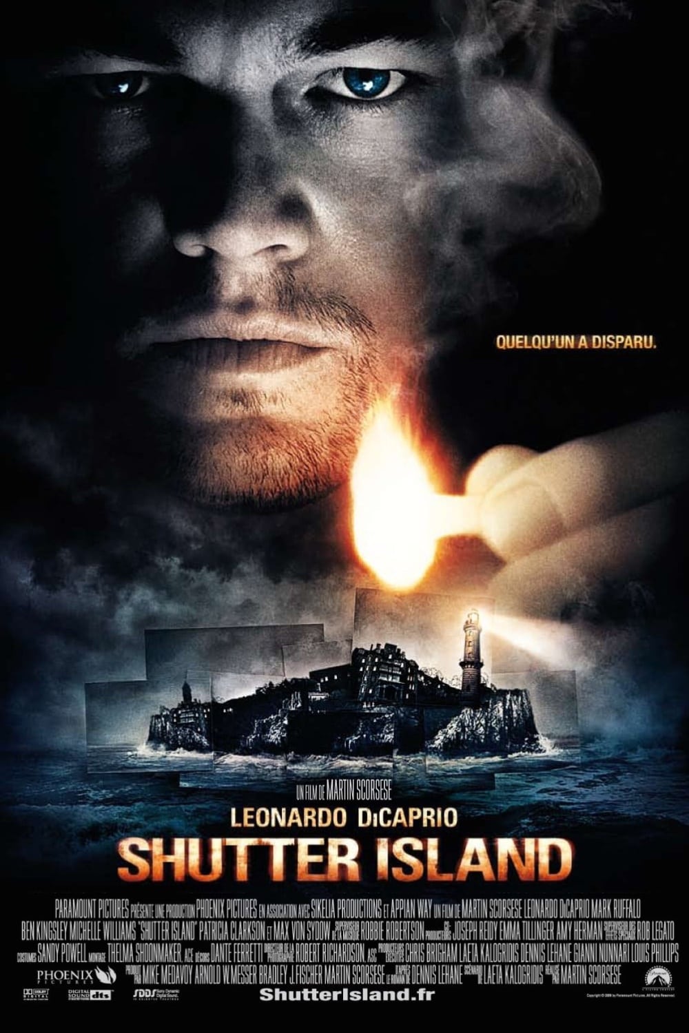 affiche du film Shutter Island