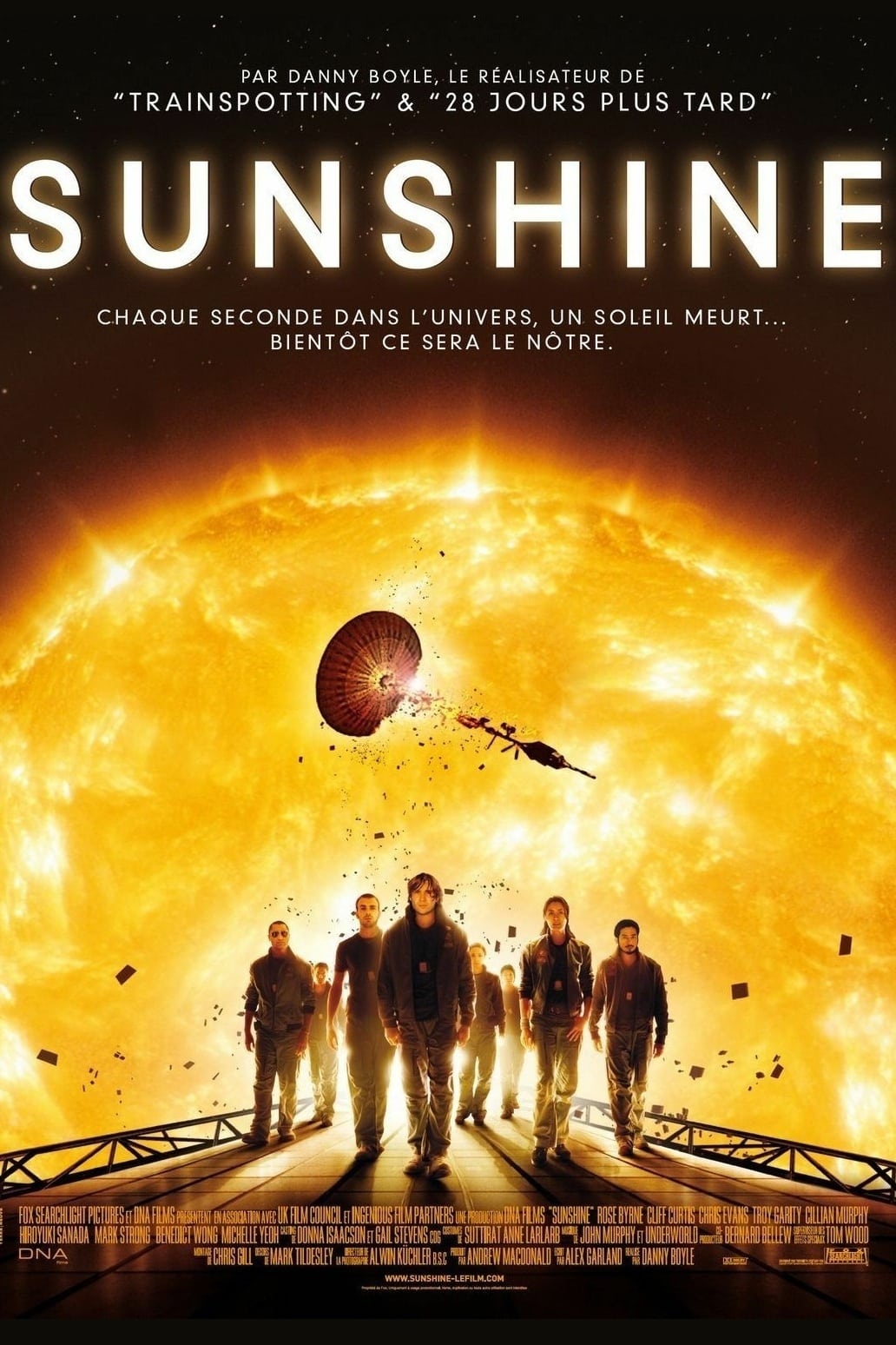 affiche du film Sunshine