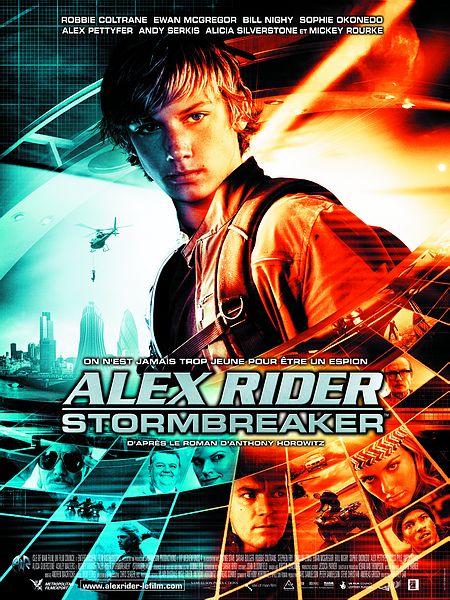 affiche du film Alex Rider: Stormbreaker