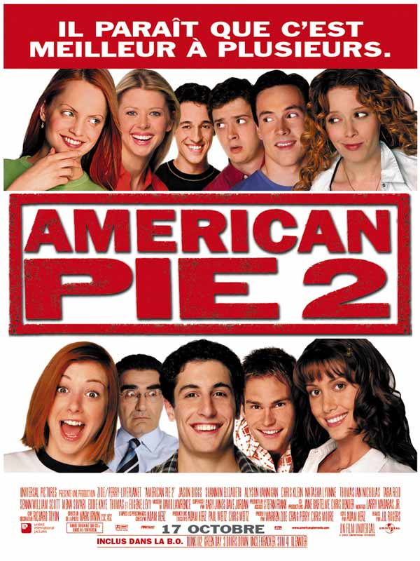 affiche du film American Pie 2