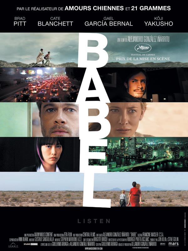 affiche du film Babel