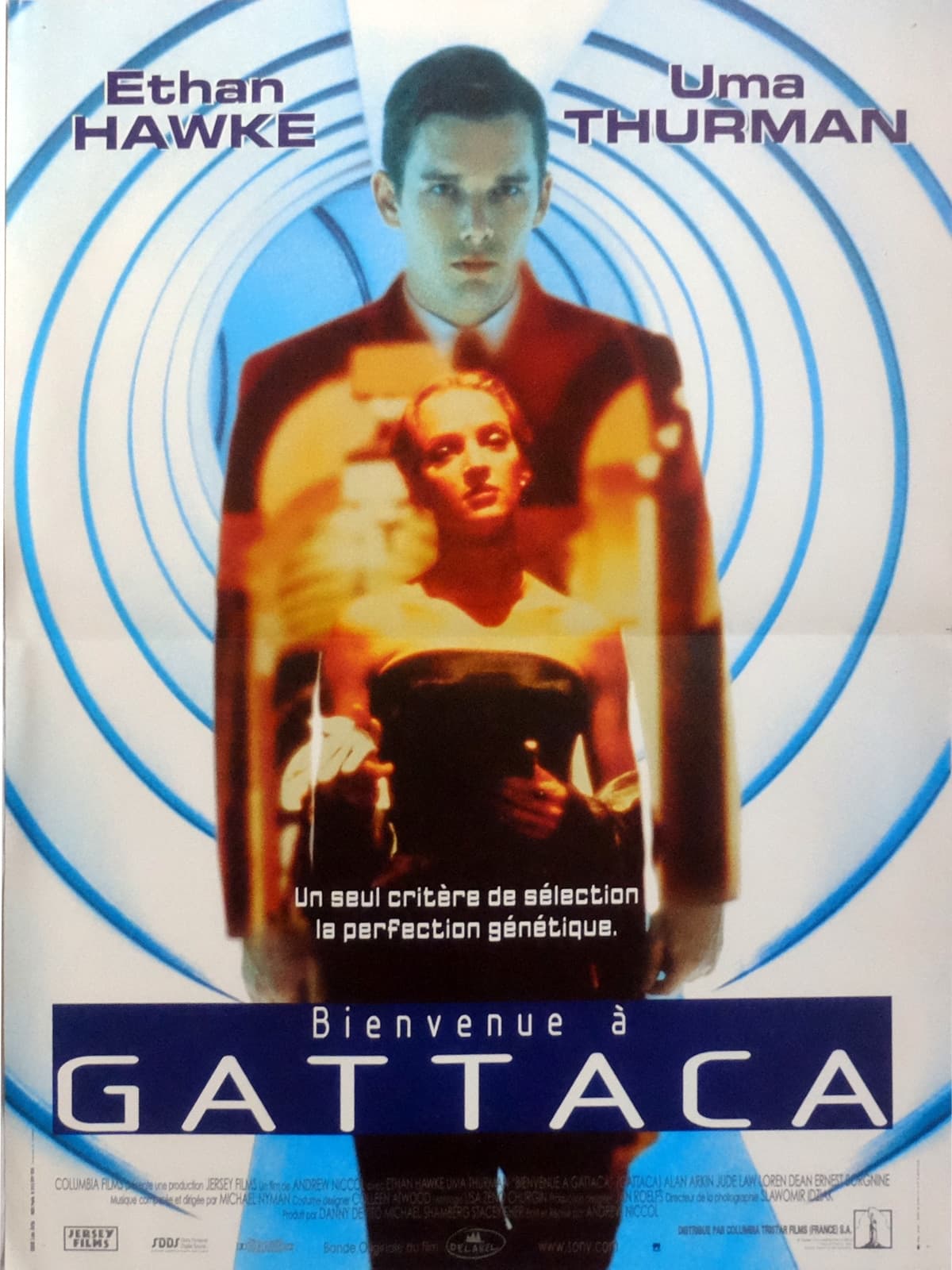 affiche du film Bienvenue à Gattaca