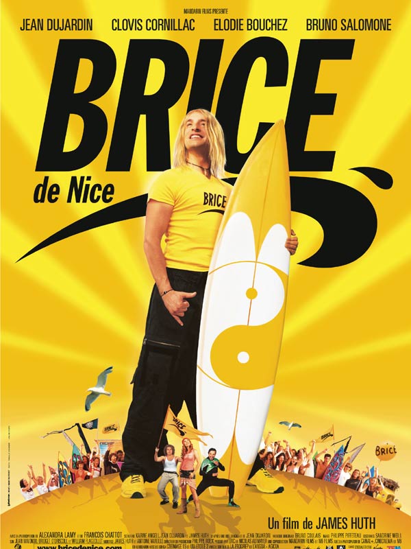 affiche du film Brice de Nice