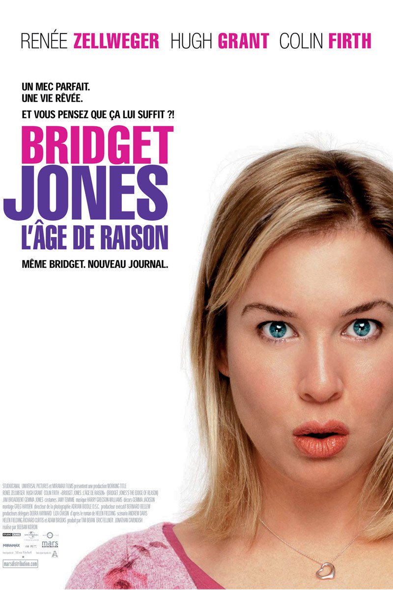 Le Journal De Bridget Jones L Age De Raison Bridget Jones : L'âge de raison - Seriebox