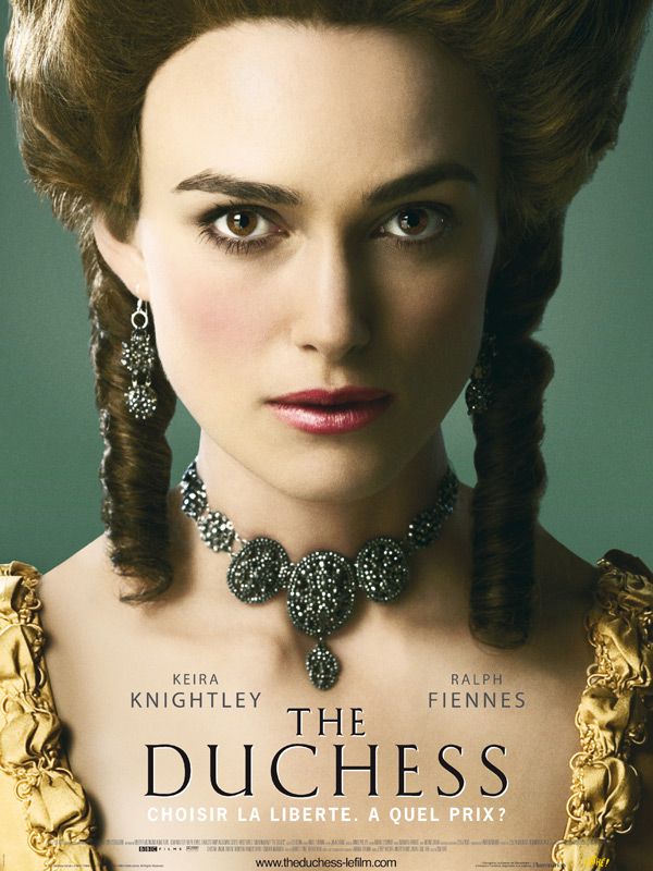 affiche du film The Duchess