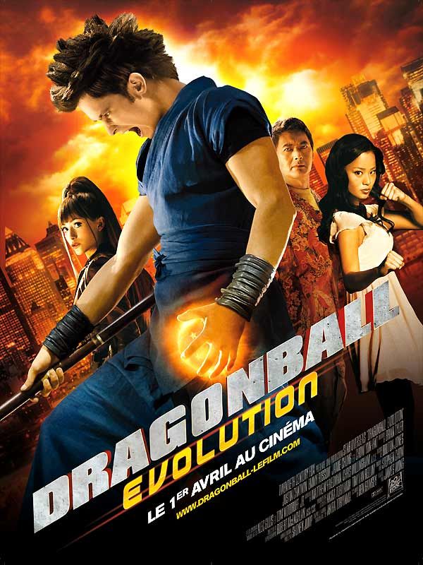 affiche du film Dragonball Evolution