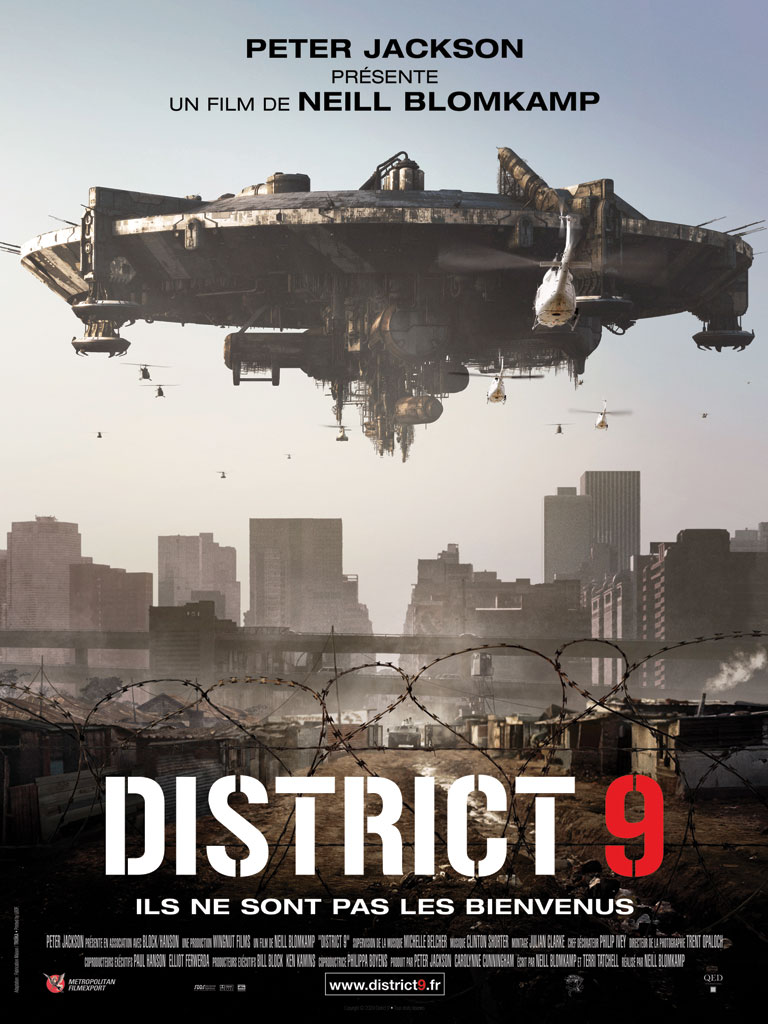 affiche du film District 9