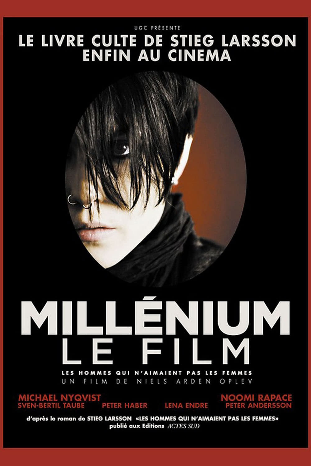 affiche du film Millénium, le film
