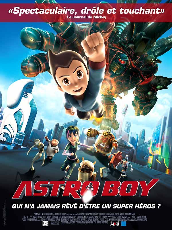 affiche du film Astro Boy