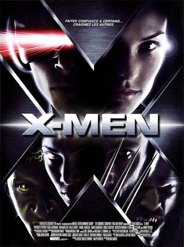 affiche du film X-Men