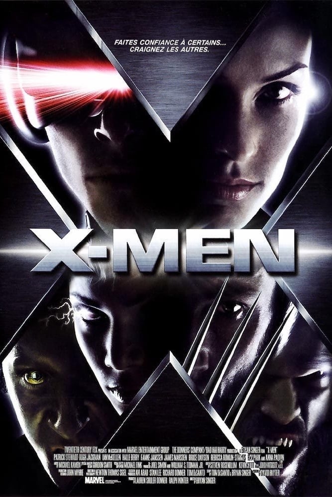 affiche du film X-Men