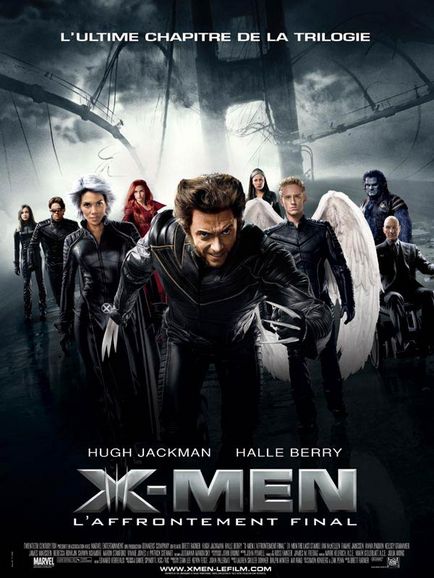affiche du film X-Men : L'affrontement final