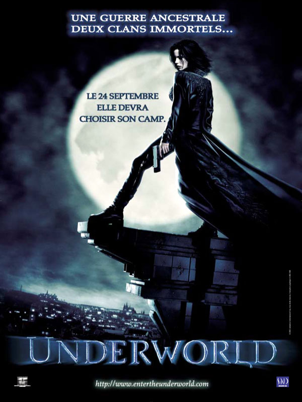 affiche du film Underworld