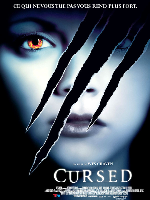 affiche du film Cursed