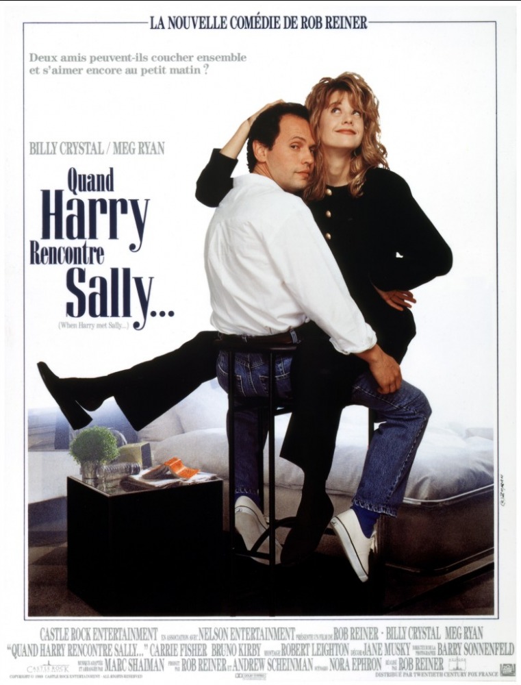 affiche du film Quand Harry rencontre Sally...