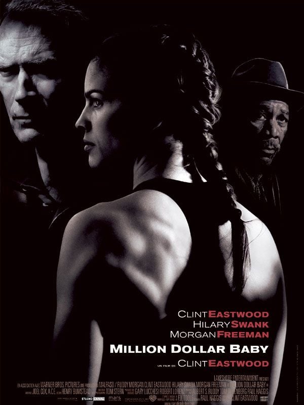 affiche du film Million Dollar Baby