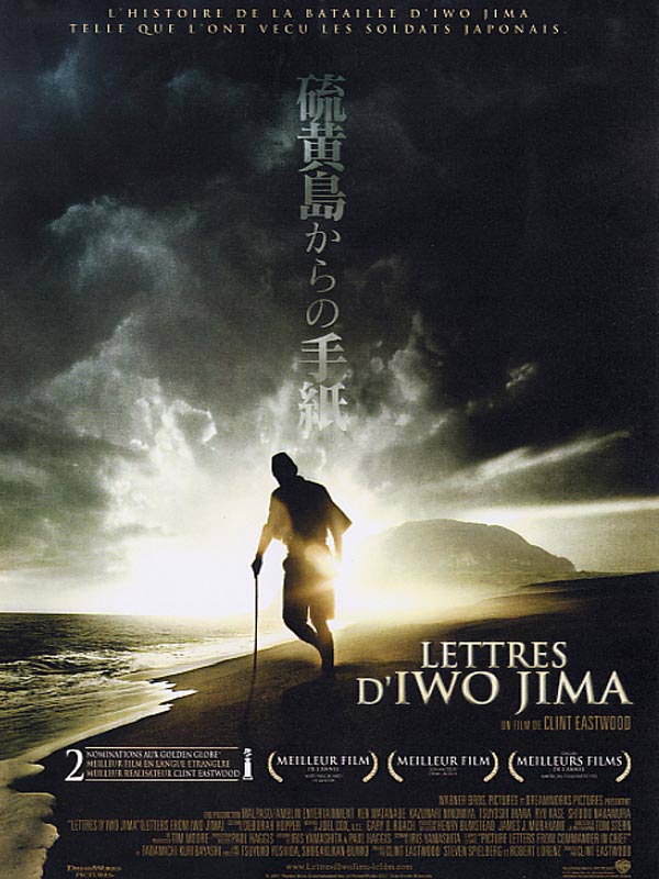 affiche du film Lettres d'Iwo Jima