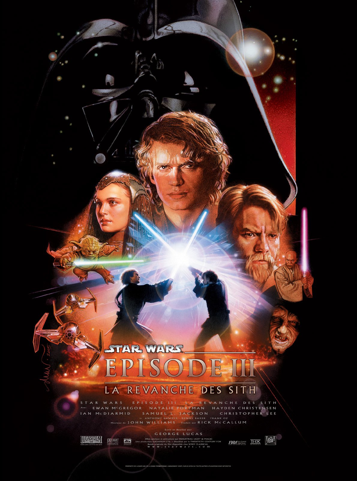 Star Wars Episode 3 La Revanche Des Sith Star Wars : Épisode III - La revanche des Sith - Seriebox