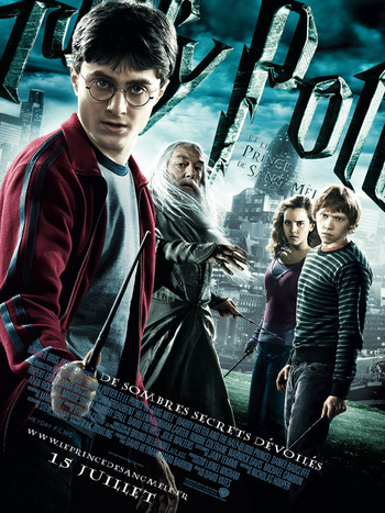 affiche du film Harry Potter et le Prince de Sang-Mêlé